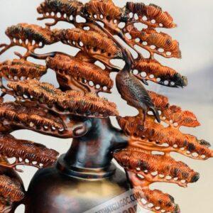 Bình Tùng Hạc Gỗ Trắc 14 (9)