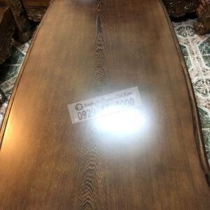 Bộ bàn ghế Hoàng Gia Gỗ Mun V10 nguyên khối 380tr (5)