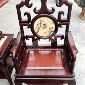 Bộ bàn ghế móc tàu gỗ gụ 6 món (5)
