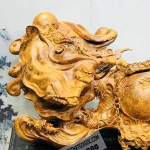 Đạt Ma Hàng Long Gỗ Nu Hương [19,000,000] (3)