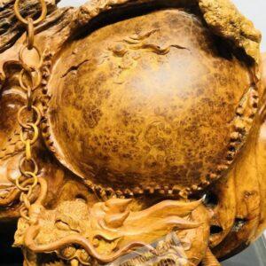 Đạt Ma Hàng Long Gỗ Nu Hương [19,000,000] (4)