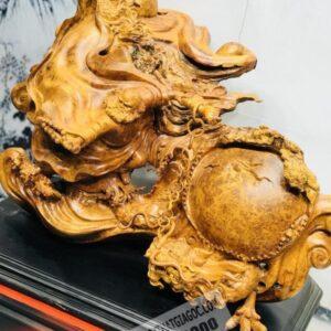 Đạt Ma Hàng Long Gỗ Nu Hương [19,000,000] (5)