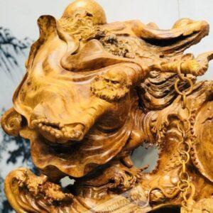 Đạt Ma Hàng Long Gỗ Nu Hương [19,000,000] (6)