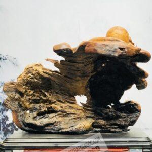 Đạt Ma Hàng Long Gỗ Nu Hương [19,000,000] (7)