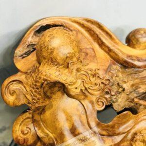 Đạt Ma Hàng Long Gỗ Nu Hương [19,000,000] (8)