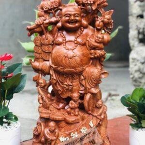 Di Lặc Ngũ Phúc Đứng Vạn Sự Như Ý Cực Đẹp [5,500,000] (3)