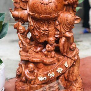 Di Lặc Ngũ Phúc Đứng Vạn Sự Như Ý Cực Đẹp [5,500,000] (5)