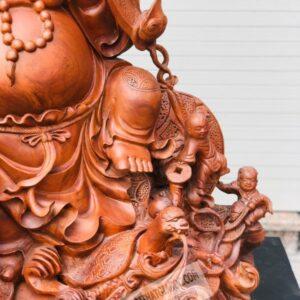 Di Lặc Ngũ Phúc Tứ Linh Cao 135cm Hương Ta [57,000,000] (4)