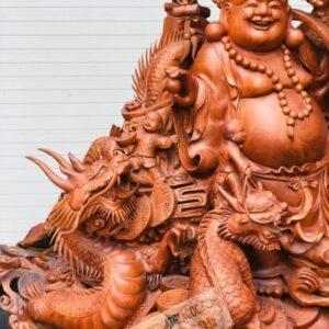 Di Lặc Ngũ Phúc Tứ Linh Cao 135cm Hương Ta [57,000,000] (5)