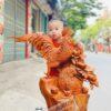 Gia Đình Gà – Gỗ Hương Ta [13,600,000] (1)