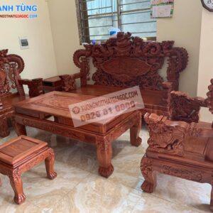 Nghê 6 món gỗ hương đá 2 (Copy)