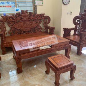 Nghê 6 món gỗ hương đá 3 (Copy)