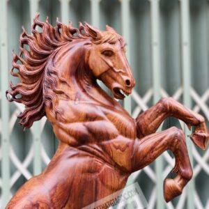 Nhất Mã Phi Thiên Gỗ Cẩm Việt Cao 79cm [14,600,000] (4)