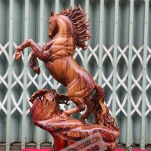 Nhất Mã Phi Thiên Gỗ Cẩm Việt Cao 79cm [14,600,000] (7)