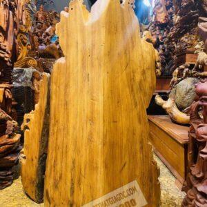 Nhất Tâm Bái Phật Gỗ Ngọc Am Cao 83cm [19,600,000] (10)