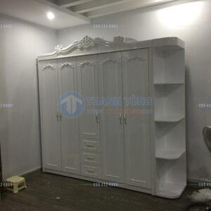 Phòng ngủ tân cổ điển CNC (873)
