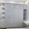 Tủ áo tân cổ điển thiết kế theo yêu cầu