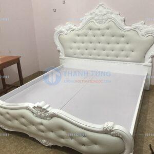 Phòng ngủ tân cổ điển khung đúc nhập khẩu (11)