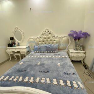 Phòng ngủ tân cổ điển khung đúc nhập khẩu (160)
