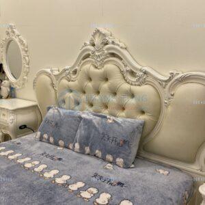 Phòng ngủ tân cổ điển khung đúc nhập khẩu (162)