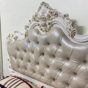 Phòng ngủ tân cổ điển khung đúc nhập khẩu (45)