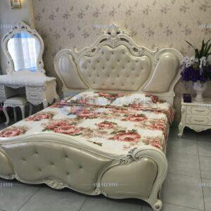 Phòng ngủ tân cổ điển khung đúc nhập khẩu (517)