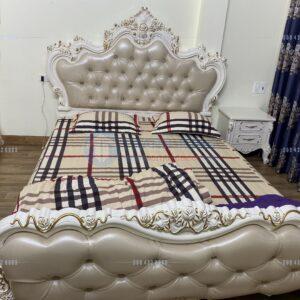 Phòng ngủ tân cổ điển khung đúc nhập khẩu (52)