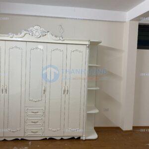 Phòng ngủ tân cổ điển khung đúc nhập khẩu (53)