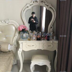 Phòng ngủ tân cổ điển khung đúc nhập khẩu (631)