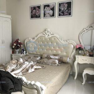 Phòng ngủ tân cổ điển khung đúc nhập khẩu (636)