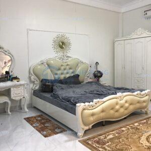 Phòng ngủ tân cổ điển khung đúc nhập khẩu (642)