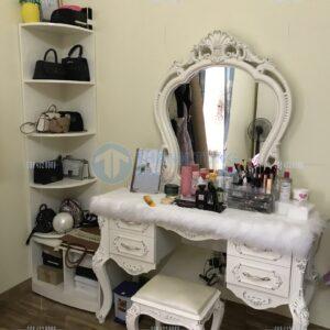 Phòng ngủ tân cổ điển khung đúc nhập khẩu (687)