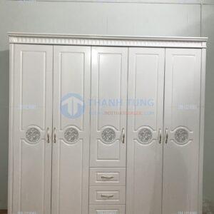 Phòng ngủ tân cổ điển khung đúc nhập khẩu (703)