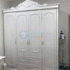 Tủ áo tân cổ điển 4 cánh (tổng hợp mẫu)