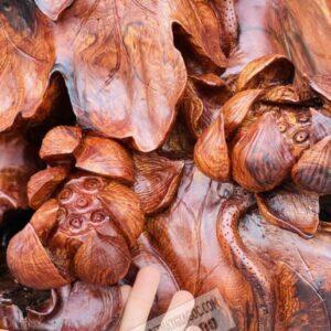 Quan Âm Đại Thế Chí Gỗ Sụn Cẩm Cao 1m27 [29,400,000] (11)