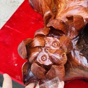 Quan Âm Đại Thế Chí Gỗ Sụn Cẩm Cao 1m27 [29,400,000] (12)