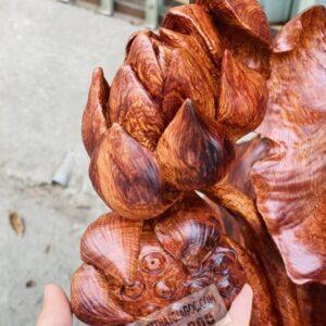 Quan Âm Đại Thế Chí Gỗ Sụn Cẩm Cao 1m27 [29,400,000] (13)