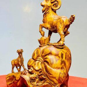 TAM DƯƠNG KHAI THÁI Kích thước 423020 Gỗ sưa giá (4) (Copy)