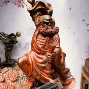 Tác Phẩm Đạt Ma Múa Võ Gỗ Trắc Cực Đẹp [11,000,000] (6)