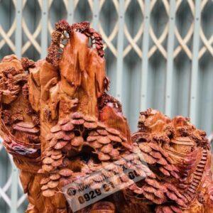 Tam Đa Dưới Gốc Tùng Gỗ Hương Ta Cao 105cm [28,300,000] (4)