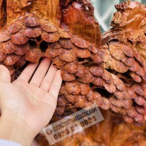 Tam Đa Dưới Gốc Tùng Gỗ Hương Ta Cao 105cm [28,300,000] (5)