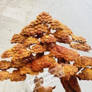 Tam Dương Khai Thái Gỗ Hương Ta Ôm Đá Cao 1m27 [19,600,000] (6)