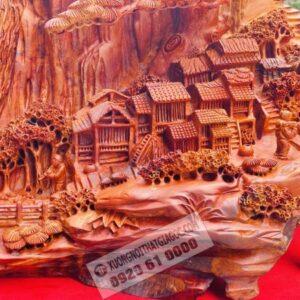 Tiểu Cảnh Thôn Gia Gỗ Hương Ta Ngang 1m13 [22,500,000] (4)