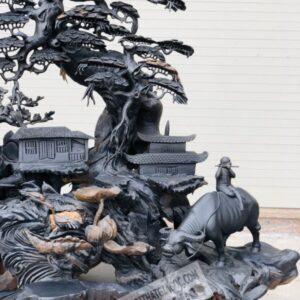 Tiểu Đồng Chăn Trâu Cảnh Bốn Mùa [59,000,000] (4)