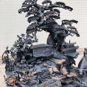 Tiểu Đồng Chăn Trâu Cảnh Bốn Mùa [59,000,000] (6)