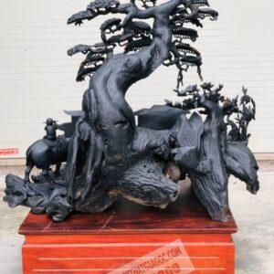 Tiểu Đồng Chăn Trâu Cảnh Bốn Mùa [59,000,000] (7)