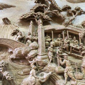 Tranh Gỗ Đồng Quê Nét Xưa [62,000,000] (3)