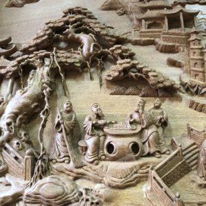 Tranh Gỗ Đồng Quê Nét Xưa [62,000,000] (5)