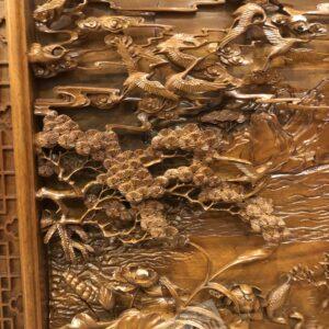 Tranh Gỗ Phu Thê Viên Mãn Ngang 210 [39,800,000] (2)