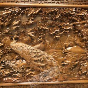 Tranh Gỗ Phu Thê Viên Mãn Ngang 210 [39,800,000] (3)